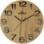 Nástenné hodiny s tichým chodom MPM Timber Simplicity - A - E07M.4222.5390