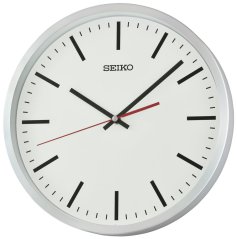 Nástenné hodiny s tichým chodom Seiko QXA861A