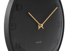 Dizajnové nástenné hodiny 6084BK Karlsson 31cm