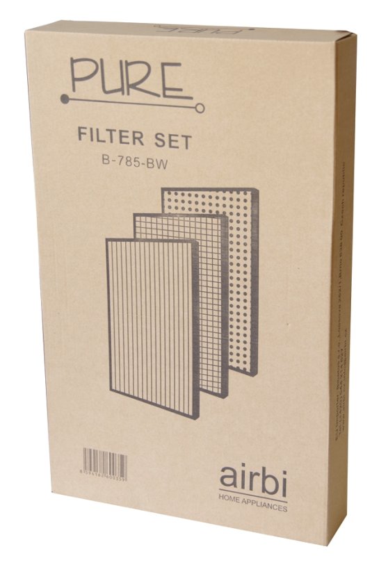 Kompletná sada filtrov pre Airbi PURE