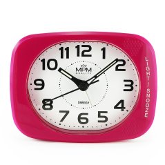 Budík s tichým chodem MPM C01.3254.23