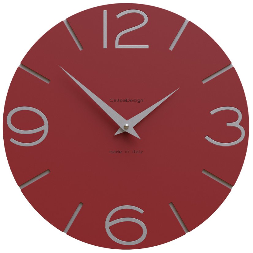 Designové hodiny 10-005-65 CalleaDesign Smile 30cm