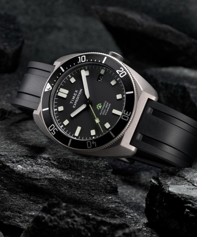 Timex Expedition Pioneer Titanium Automatic TW2Y63600UK