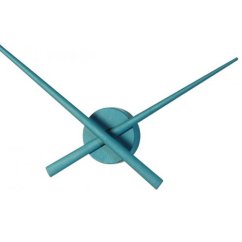 Designové nástěnné hodiny NOMON OJ mořská zelenomodrá 50cm