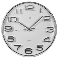 Dizajnové nástenné hodiny 00810B Lowell 33cm