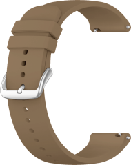 LAVVU Béžový silikonový řemínek na hodinky - 20