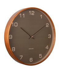 Dizajnové nástenné hodiny 5993MG Karlsson 40cm