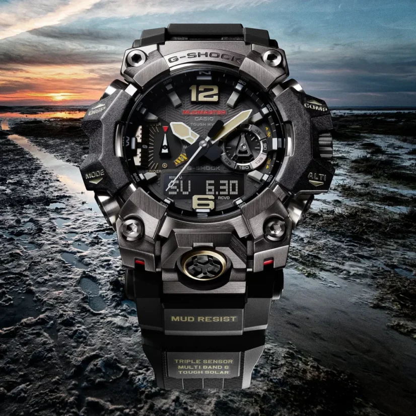 CASIO GWG-B1000-1AER G-Shock Mudmaster Bluetooth Smart
