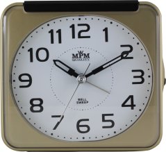 Budík s tichým chodem MPM C01.3529.8190