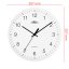 Nástenné hodiny s tichým chodom PRIM Super silent - biele - E01.4345.00