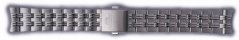 Stříbrný ocelový náramek Orient UM00G111J0, překlápěcí spona (pro model RA-AA0D)