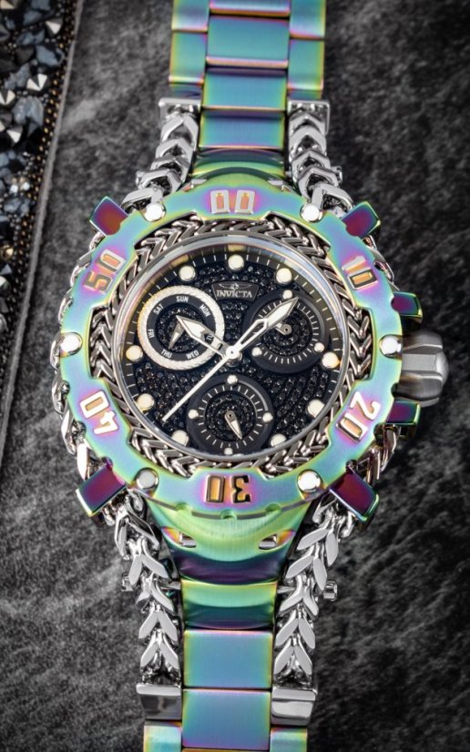 Invicta Gladiator Quartz 43mm 41131 (138 diamantov)