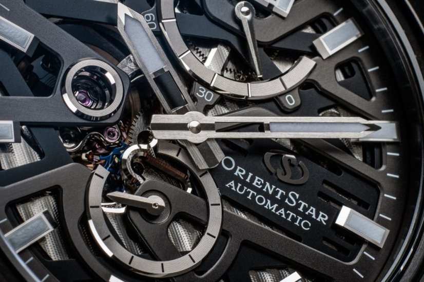 Orient Star Contemporary M34 F8 Avant Garde Skeleton Automatic RE-BZ0002B00B