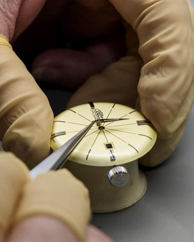 PRIM Diplomat Tempo Lady Zátopek - F - W02P.13083.F