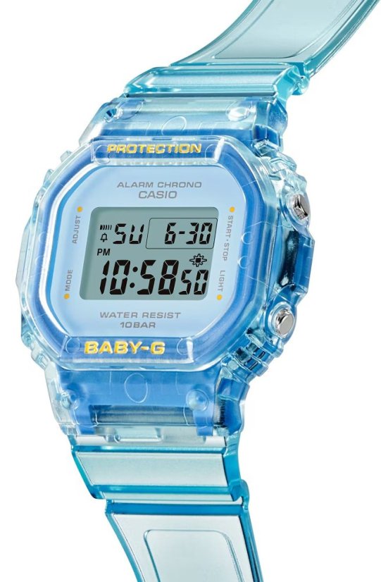 CASIO BGD-565SJ-2ER Baby-G Summer Jelly Colours