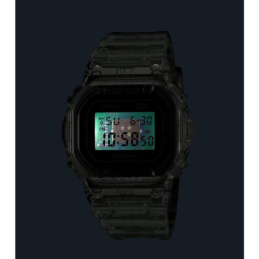 CASIO DW-5040RX-7ER G-Shock 40th Anniversary Clear Remix Limited