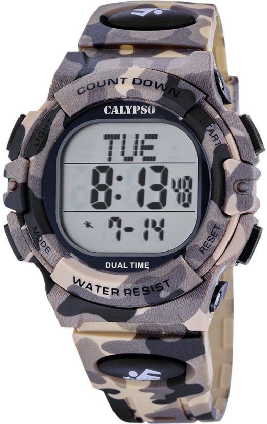 CALYPSO K6073/6 DIGITAL CRUSH CALYPSO K6073/6 DIGITAL CRUSH