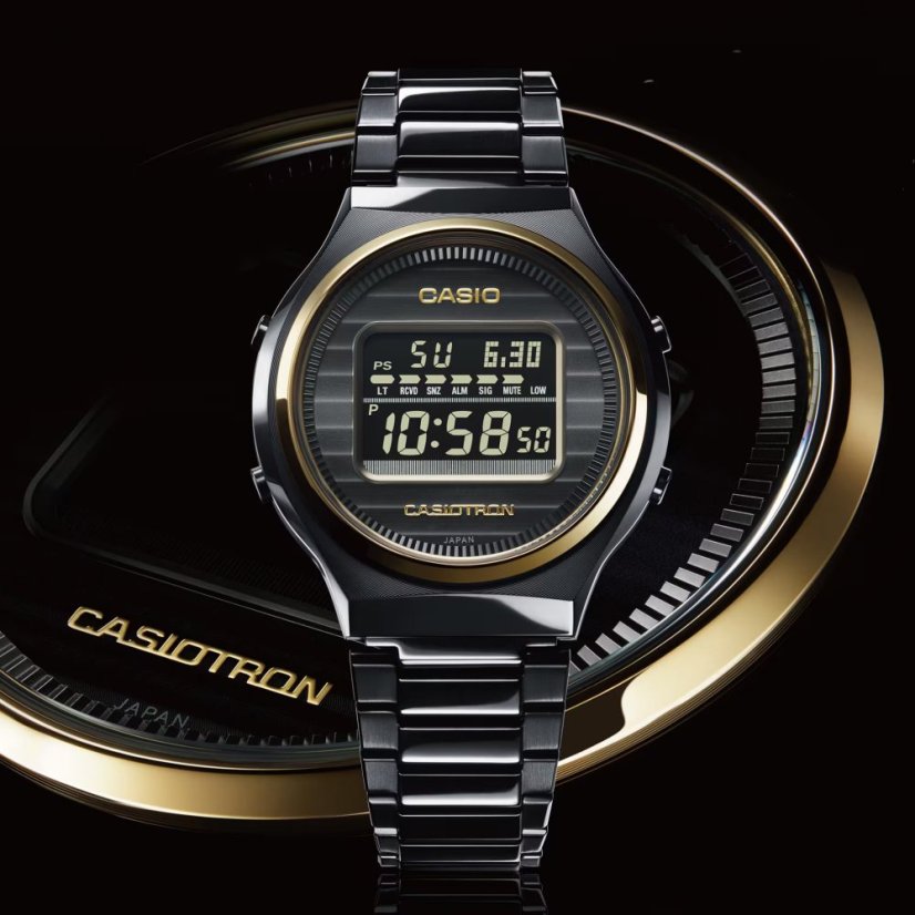 CASIO TRN-50ZE-1AER Casiotron 50th Anniversary Zero to One Limited Edition