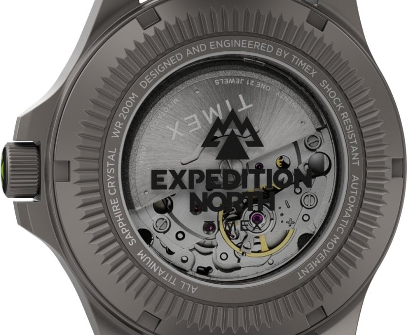 Timex Expedition Field Post Titanium Automatic TW2V54000QY