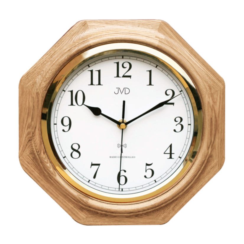 Rádiom riadené hodiny JVD NR7172.4 Rádiom riadené hodiny JVD NR7172.4