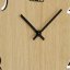 Nástenné hodiny s tichým chodom PRIM Authentic Veneer - B - E07P.4242.51