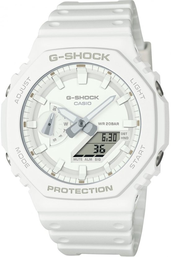 CASIO GA-2100-7A7ER G-Shock Carbon Core Guard Tone-on-Tone