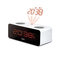 Digitální budík s FM radiopřijímačem RRA320PW