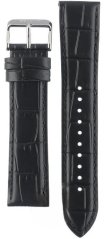 Kožený řemínek Orient UL00A012J0 22mm (pro model RA-AA0C, RA-AC0F, RA-KV04), černý