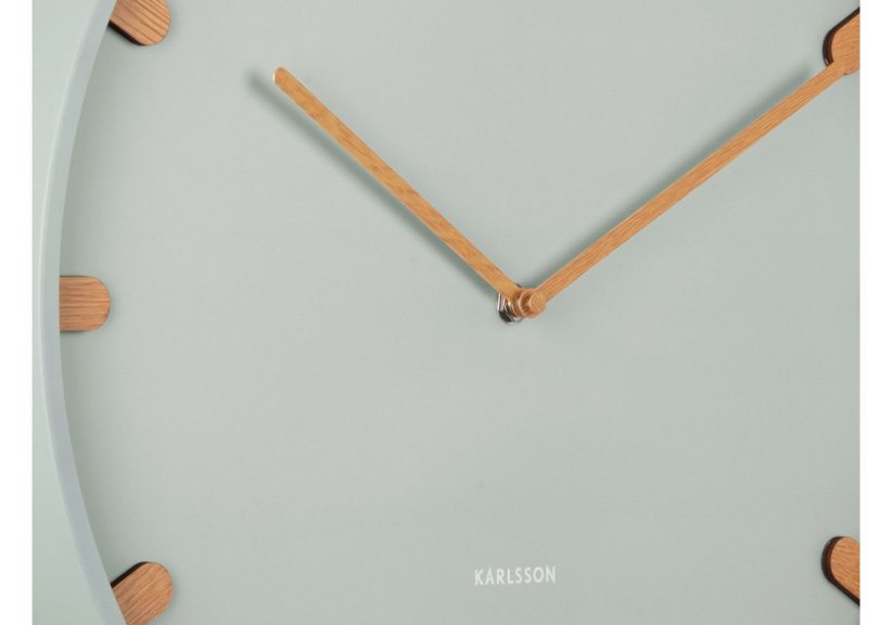 Dizajnové nástenné hodiny 5942GR Karlsson 40cm