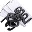 Nalepovacie hodiny MPM E01.4171.90