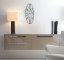 Dizajnové nástenné hodiny Lowell 05708 Design 70cm
