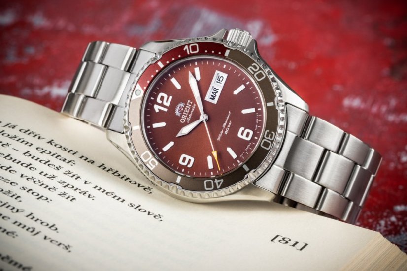 Orient Sports Mako III Automatic RA-AA0820R39B