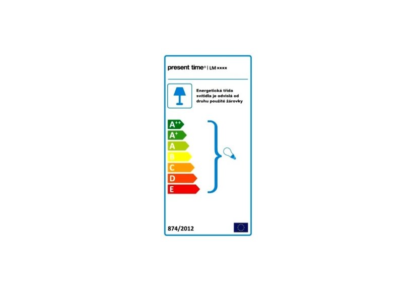Stojanová podlahová lampa LM1402 Leitmotív 152cm