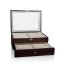 Pouzdro na brýle HEISSE & SÖHNE 70019-197.159 HS Sylt - Ebony