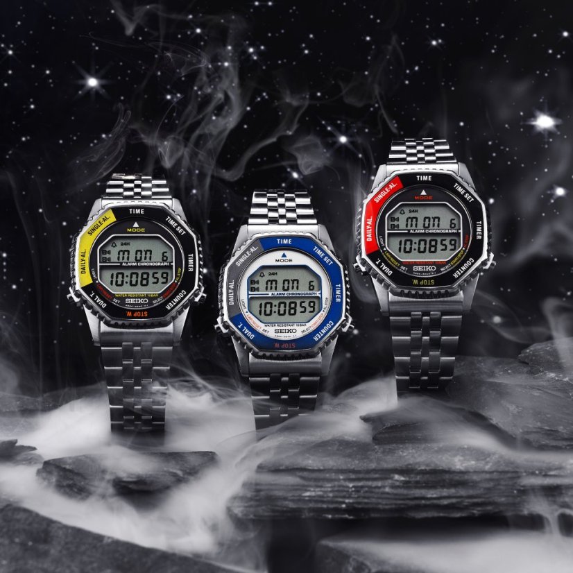 Seiko Quartz Rotocall SMGG17P1