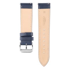 Kožený řemínek na hodinky PRIM RB.15894 (22 mm) - tmavě modrý - RB.15894.2220.3232.L1