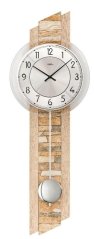 Kyvadlové nástěnné hodiny 7423 AMS 67cm
