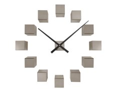 Designové nástěnné nalepovací hodiny Karlsson KA5974GY 80cm
