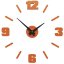Designové hodiny 10-304 CalleaDesign Michelangelo S 50cm (více barevných verzí) Barva terracotta-24