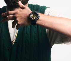 CASIO GA-700CF-1AER G-Shock Camo and Gold Series