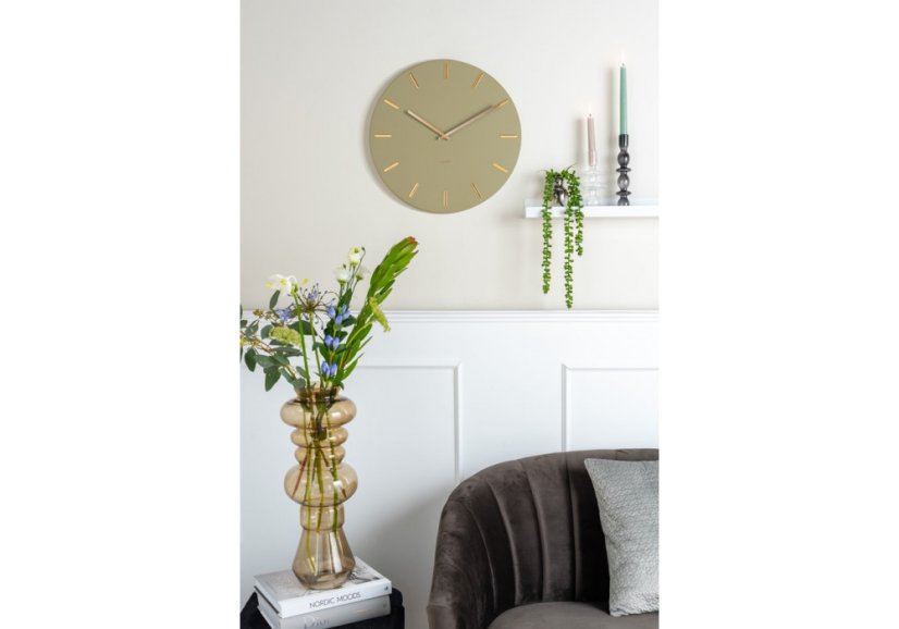 Dizajnové nástenné hodiny 5716OG Karlsson 45cm