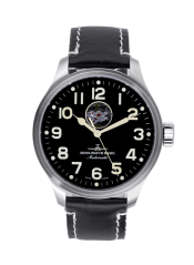 ZENO-WATCH BASEL 8554U-a1   Pilot Oversized Open Heart (limited edition)