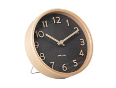 Dizajnové nástenné/Stolné hodiny KA5875BK Karlsson 18cm
