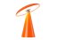 Stolná nabíjacia LED lampa 2073OR Leitmotiv 26cm