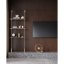 Dizajnové stolné hodiny Endless brushed gold/black 32cm