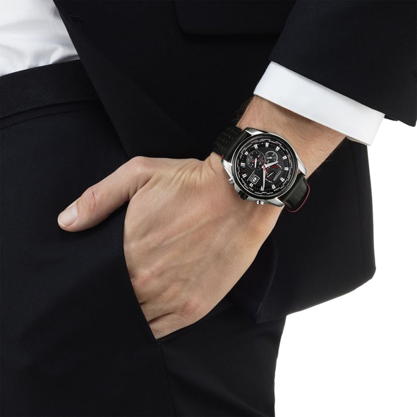 Citizen AT9036-08E RC WORLD TIME