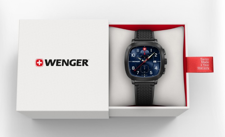 Wenger Vintage Sport Chrono Quartz 01.1933.113