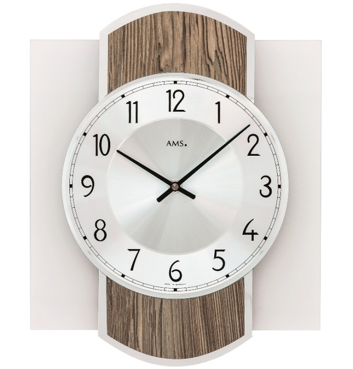 Nástěnné hodiny 9562 AMS 32cm