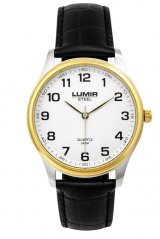 Hodinky LUMIR - bicolor STEEL 11160802