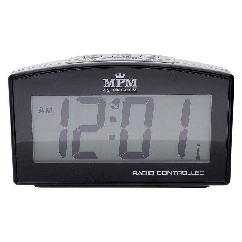 Digitální rádiem řízený budík MPM C02.3257.92
